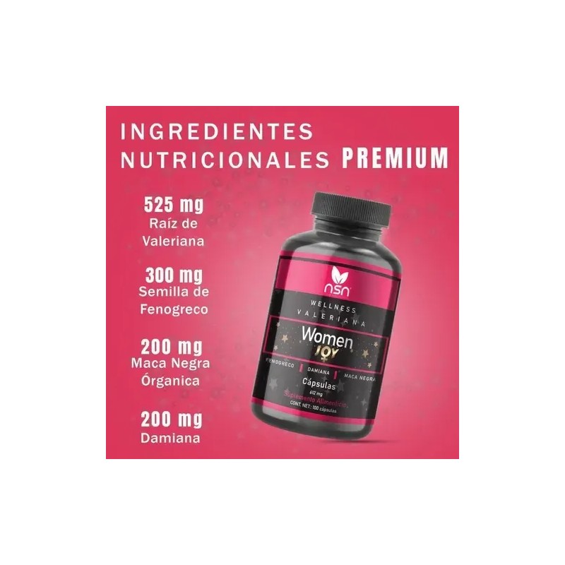 Nsn Woman Joy | Sup Para Mujer | Relajación Estímulo