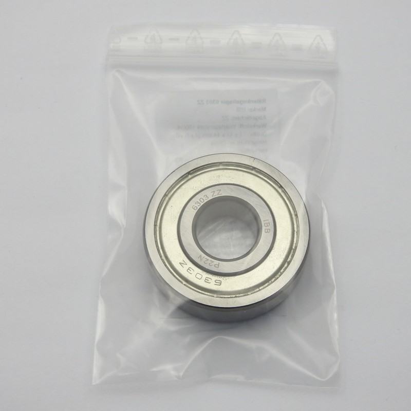 6203 ZZ (17 x 40 x 12 mm) Ball Bearing,