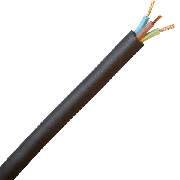 Kopp Rubber Cable H 07 RN-F 3G, 1.5 mm²