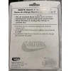 Valterra T1020VP 3" Waste Valve Bayonet Termination Cap Clear