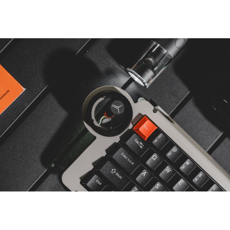 DRY STUDIO Ice Ring 63 RT HE Magnetic Wired Gaming