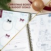 Christmas Planner, A5 Hardcover Notebook - Perfect for Budgeting -