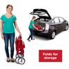 Radio Flyer Foldable Wagon for Kids, Rolling Cart, Baby Stroller,