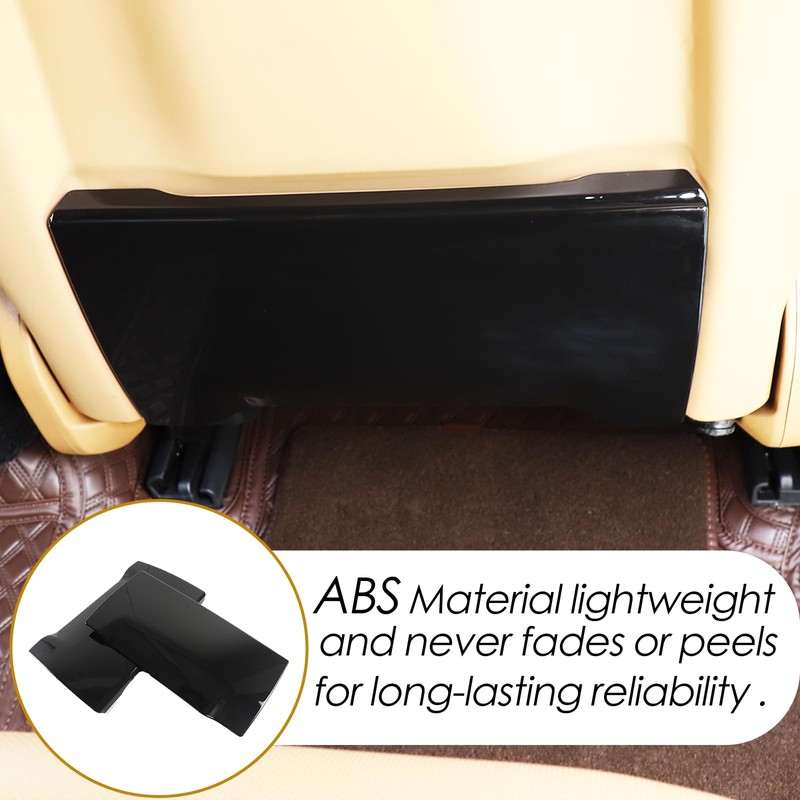Heutamo Seat Back Kick Protector Cover Compatible with Land Rover