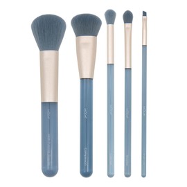 MODA Tranquil Tides Face Kit – 5pc Soft Vegan Brushes for Flawless Face Application