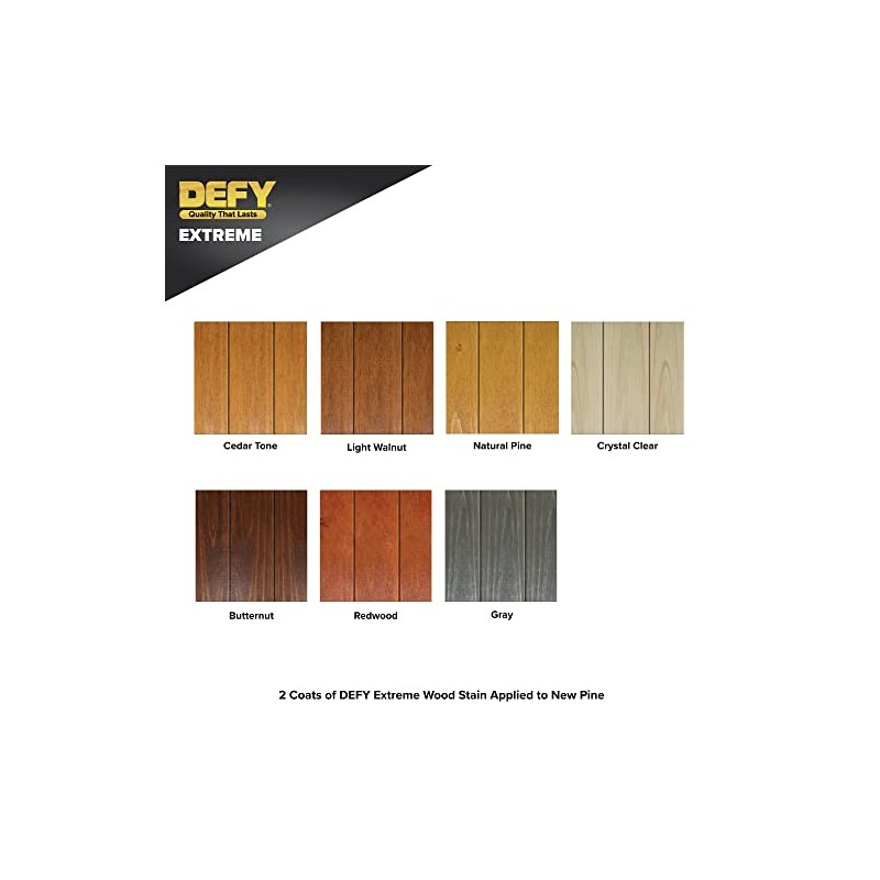 DEFY Extreme Wood Stain and Sealer in One - 1