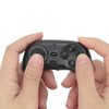 Mini Wireless Gamepad, USB Charging Bluetooth 3.0 Game Controller Smooth