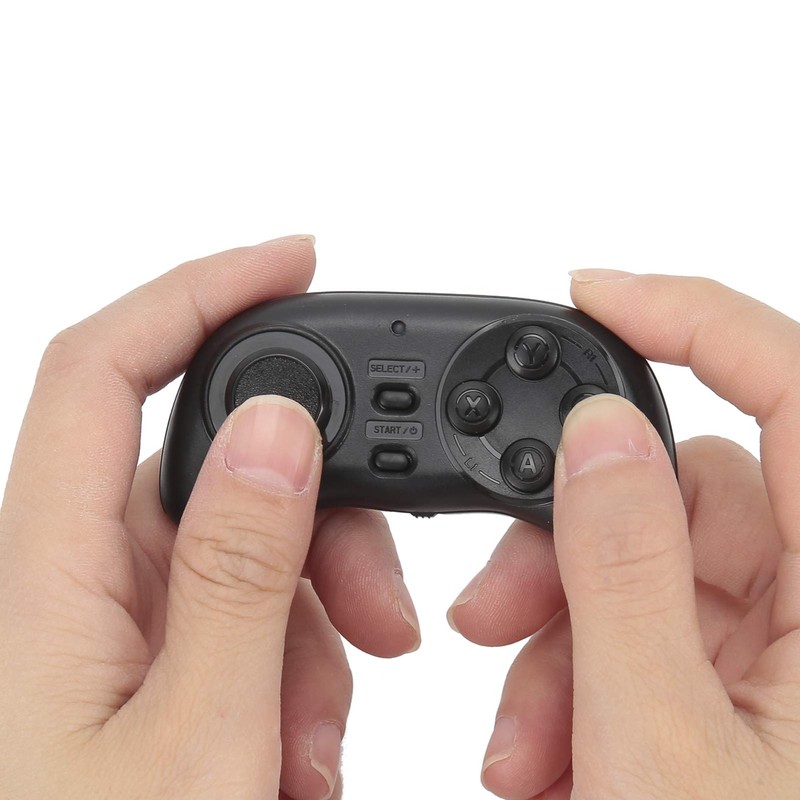 Mini Wireless Gamepad, USB Charging Bluetooth 3.0 Game Controller Smooth