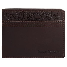 bruno banani Genuine Leather Men's Wallet | | 021898, black