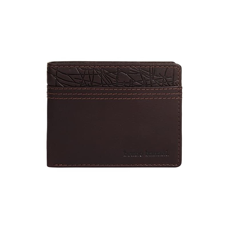 bruno banani Genuine Leather Men's Wallet | | 021898, black
