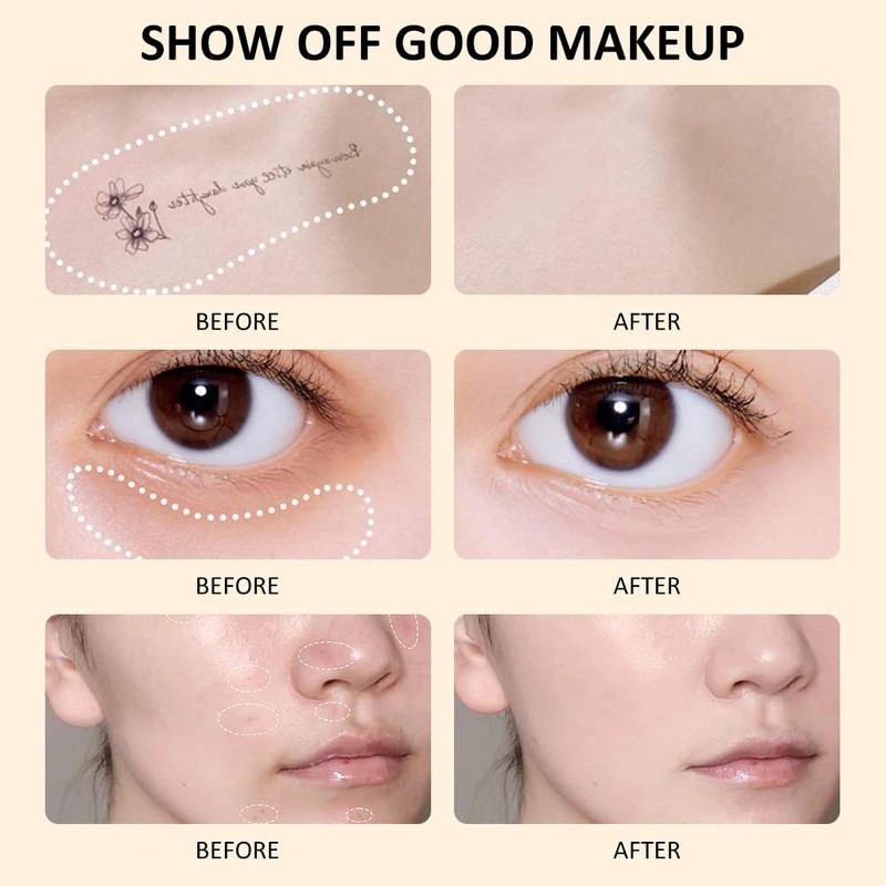 Concealer Pen, High Coverage Concealer, Concealer Pen Against Dark Circles,