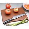 Hygiplas Chopping Board in Brown - High Density - 12