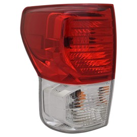 TYC Left Tail Light Assembly Compatible with 2010-2013 Toyota Tundra
