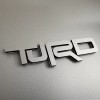 FMSgear One (1) TURD Emblem Badge Fits Toyota FJ Cruiser