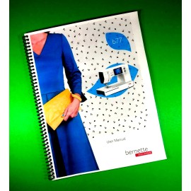 Bernette Owners Manual for Bernette B77 Full Color 103 Pages W/Clear Covers!