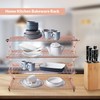 Geesta 2/3/4-Tier Collapsible Cooling Rack with Adjustable 3 Setting Design