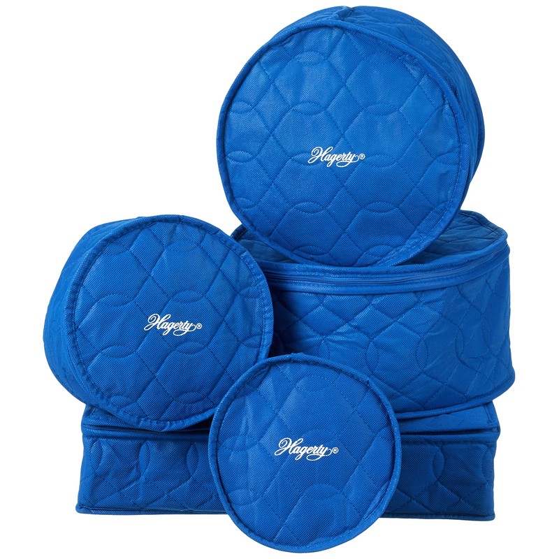 Hagerty 19771 China Storage Set of 5, Blue