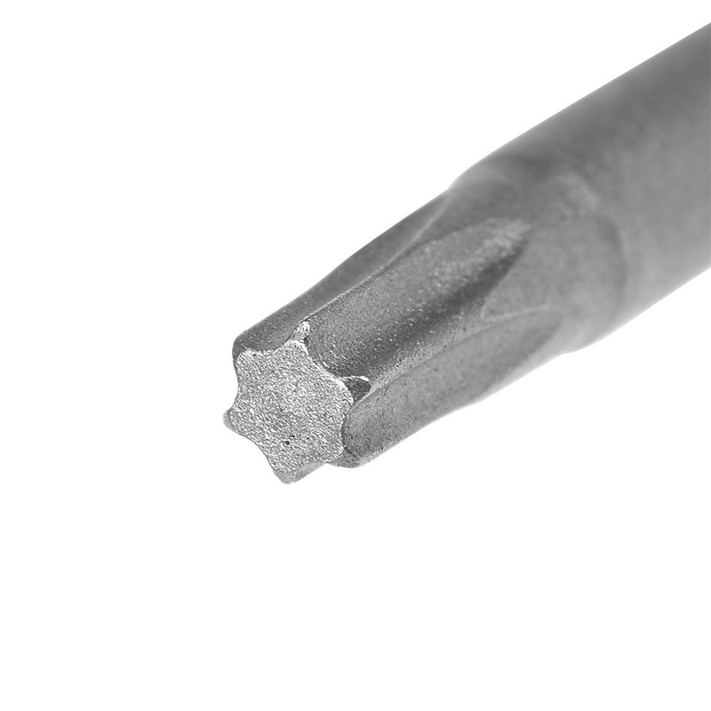 sourcing map 10pcs 75mm Long 1/4" Hex Shank T15 Magnetic