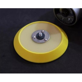 Buff & Shine 6" Backing Plate Flex Edge For Use With DA Compact Orbital Polisher 600Y