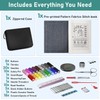 New Embroidery Stitch Book Kit for Adults & DIY Craft