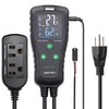 DIGITEN DHTC1011 Humidity and Temperature Controller Plug-in Thermostat Humidistat Outlet