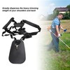 Trimmer Double Shoulder Strap Widened Thickened Adjustable Lawn Mower Harness