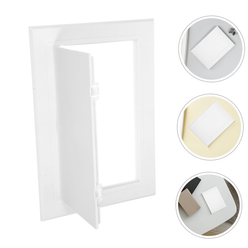 jojofuny Ceiling Access Panel Door Cover Decorative Wall Hatch for