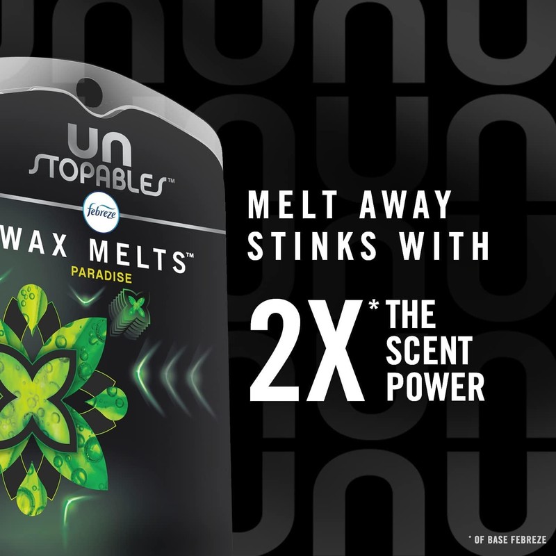 Febreze Unstopables Spring Wax Melts (8 Melts, 3 Oz)
