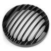 5.75in Aluminum Headlight Grill Cover Accessory Fit for XL883 XL1200