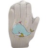 Die Geschenkewelt 49801 Magic Glove with Whale, Cotton, One Size,