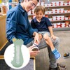 TNSLAND Children's Foot Measuring Device, Foot Gauge with Double Scale,