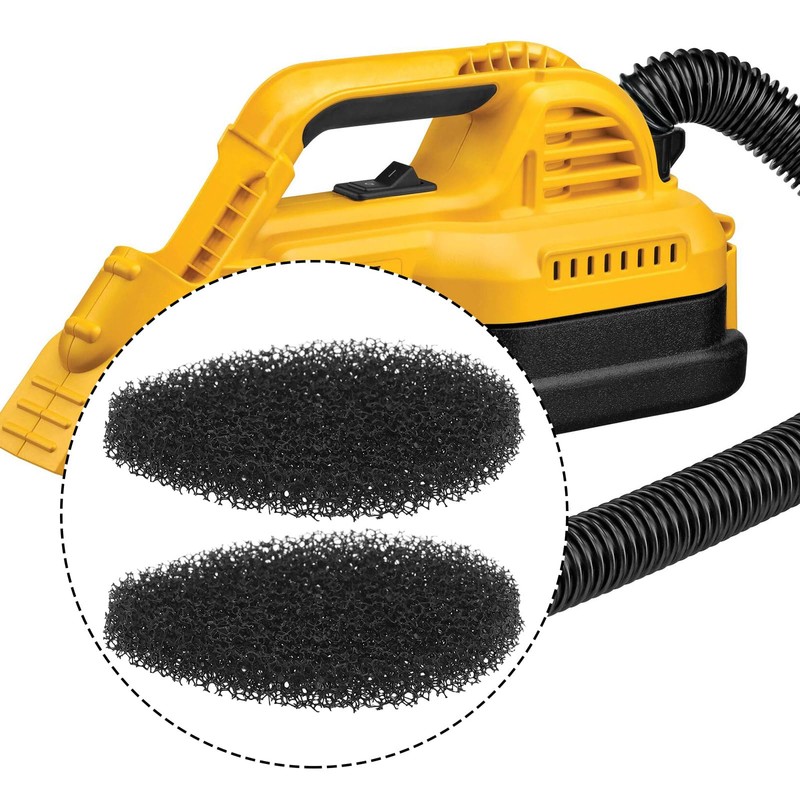 LT Easiyl 2pcs Vacuum Filter N445843 Compatible with DeWalt DCV517B