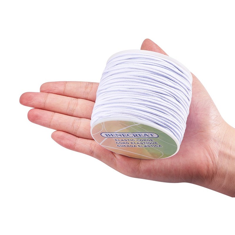 Benecreat Elastic Cord, Stretch, Thread, Beads, String, Fabric Crafting, String