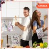 Hahafelt 12 Pcs Christian Kitchen Dish Towels Gifts Bulk Floral