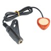 Piezoelectric Pickup with Heart Shape Pick Contact Microphone Transducer for