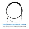 Diskary 127-6867 Traction Cable, 30'' Traction Cable Fits for Toro
