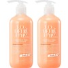 Lauderette in England Color Fit Burnt Vanilla Hair Treatment, 500ml, 2 pieces / 로더렛 인 잉글랜드 컬러핏 번트 바닐라 헤어 트리트먼트, 500ml, 2개