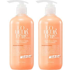 Lauderette in England Color Fit Burnt Vanilla Hair Treatment, 500ml, 2 pieces / 로더렛 인 잉글랜드 컬러핏 번트 바닐라 헤어 트리트먼트, 500ml, 2개