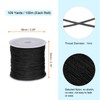 sourcing map 1mm Nylon String Cord 109 Yards Nylon Satin