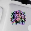 Holographic Decal Stickers Of Stay At Home Mom Premium Waterproof