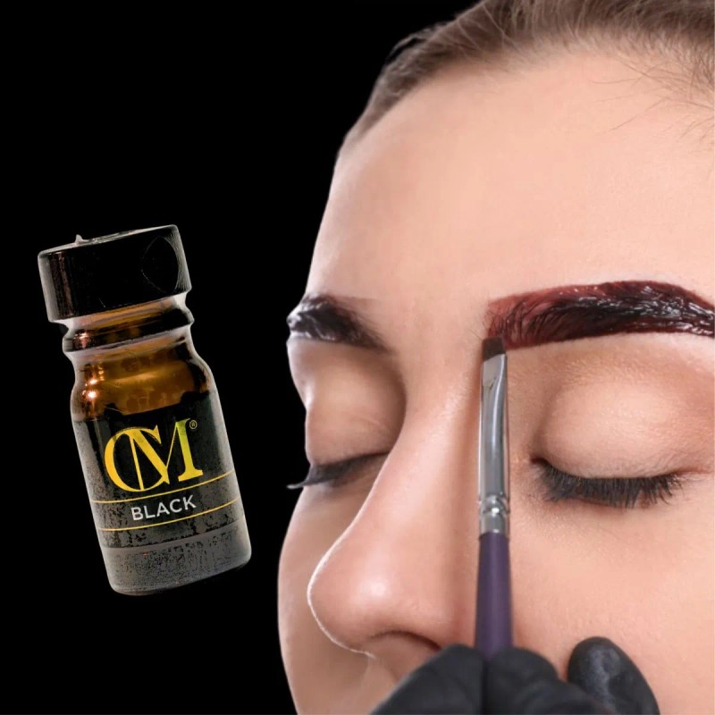 Henna Cejas Alta Pigmentación Carolina Mendoza Kit 3 Tonos