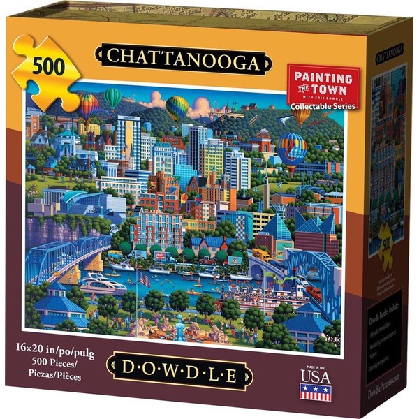 Dowdle Jigsaw Puzzle - Chattanooga - 500 Piece
