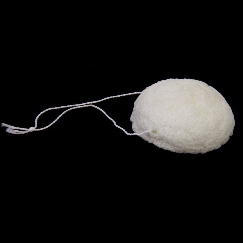 Natural Konjac Facial Cleansing Pad Sponge Washing Cosmetic Wash Pastry