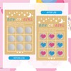 WINTC Gender Reveal Scratch Off Cards 25pcs, Its A Girl
