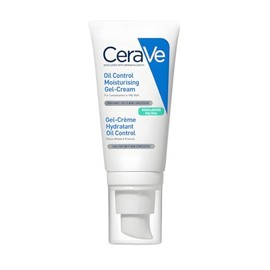 CeraVe Oil Control Moisturizing Gel-Cream, Face Moisturizer for Oily Skin, Niacinamide, Hyaluronic Acid & Oil Absorbing Technology To Rebalance Oily S