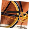 Sosoport 2Pcs Bike Chain Protector Neoprene Cover for Bicycles Durable