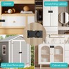 Bifold Door Lock - Folding Door Lock 3-Digit Keyless Combination