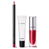 MAC Karen Lip Combo by @ILUVSARAHII 3pc Set: Pencil, Lipcolour,