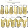 SOCOJE 24PCS Wooden Bead Maker Beads Drill Bit, 6-25mm Ball