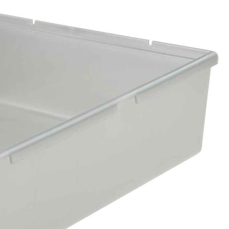 ok Organiser System Expandable Robust Plastic (PP), 8 x 8